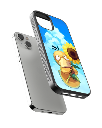 Cartoon Mobile Cover (Psyduck)