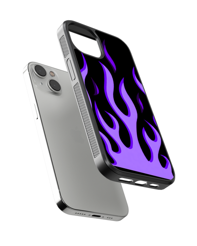 Y2K Mobile Cover (Purple Flame)
