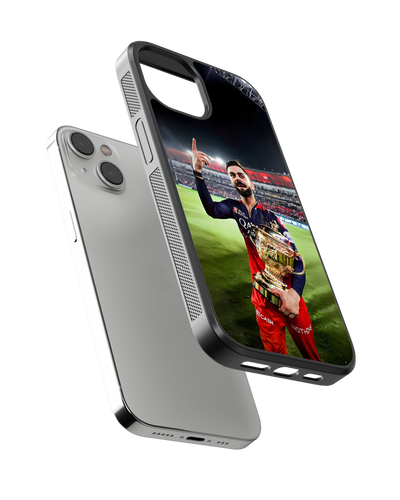 Cricket Mobile Cover (RCB 2025 Winner)