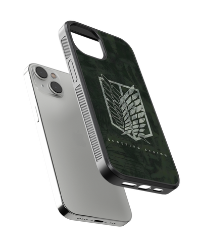 Attack On Titan Mobile Cover (Scouting Legion)