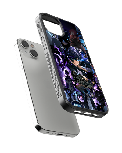 Solo Leveling Mobile Cover (Shadow Monarch)