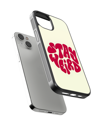 Y2K Mobile Cover (Stay Weird)