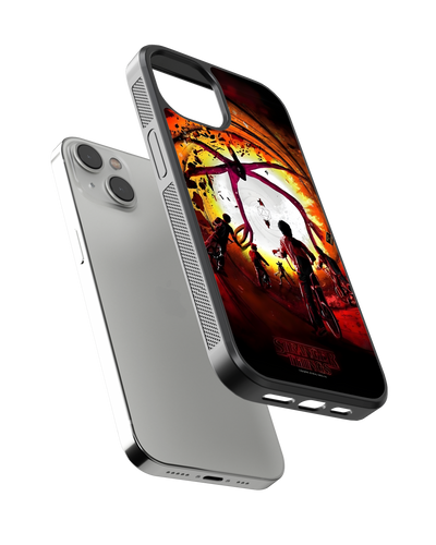 Movies Shows Mobile Cover (Stranger Things)