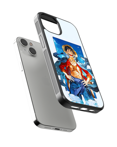 One Piece Mobile Cover (Straw Hat)
