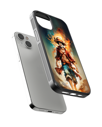 One Piece Mobile Cover (Straw Hat Luffy)