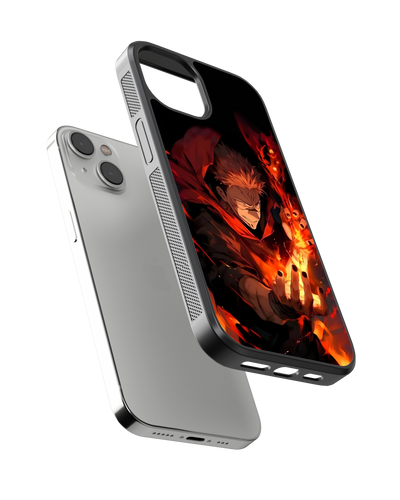 Jujutsu Kaisen Mobile Cover (Sukuna Fire)