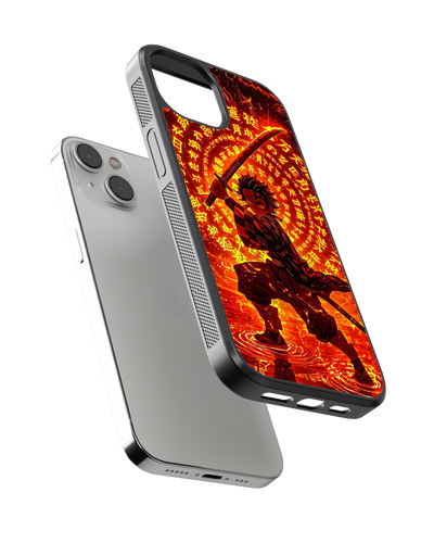 Demon Slayer Mobile Cover (Sun Breathing)