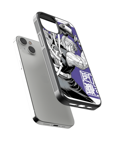 Demon Slayer Mobile Cover (Tengen Uzui)