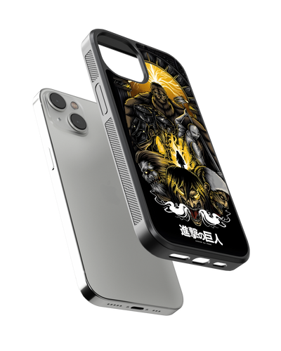 Attack On Titan Mobile Cover (Titan Shifters)