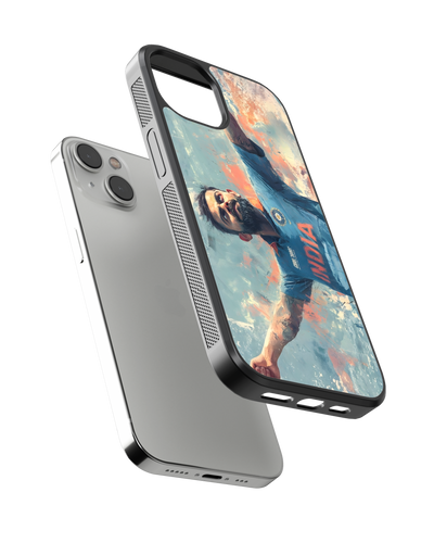 Cricket Mobile Cover (Virat Kohli Art)