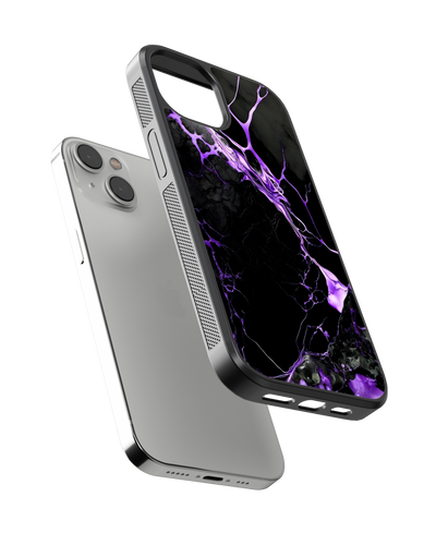 Marbel Mobile Cover (Voilet Marbel)