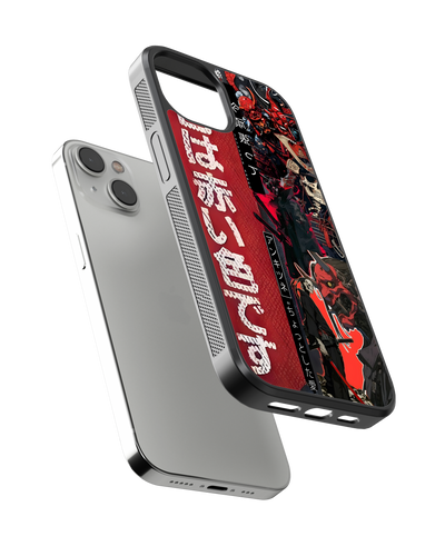 Cyberpunk Mobile Cover (Warriors)