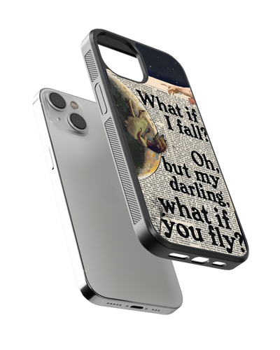 Whispers On Papers Mobile Cover (What if I Fall)