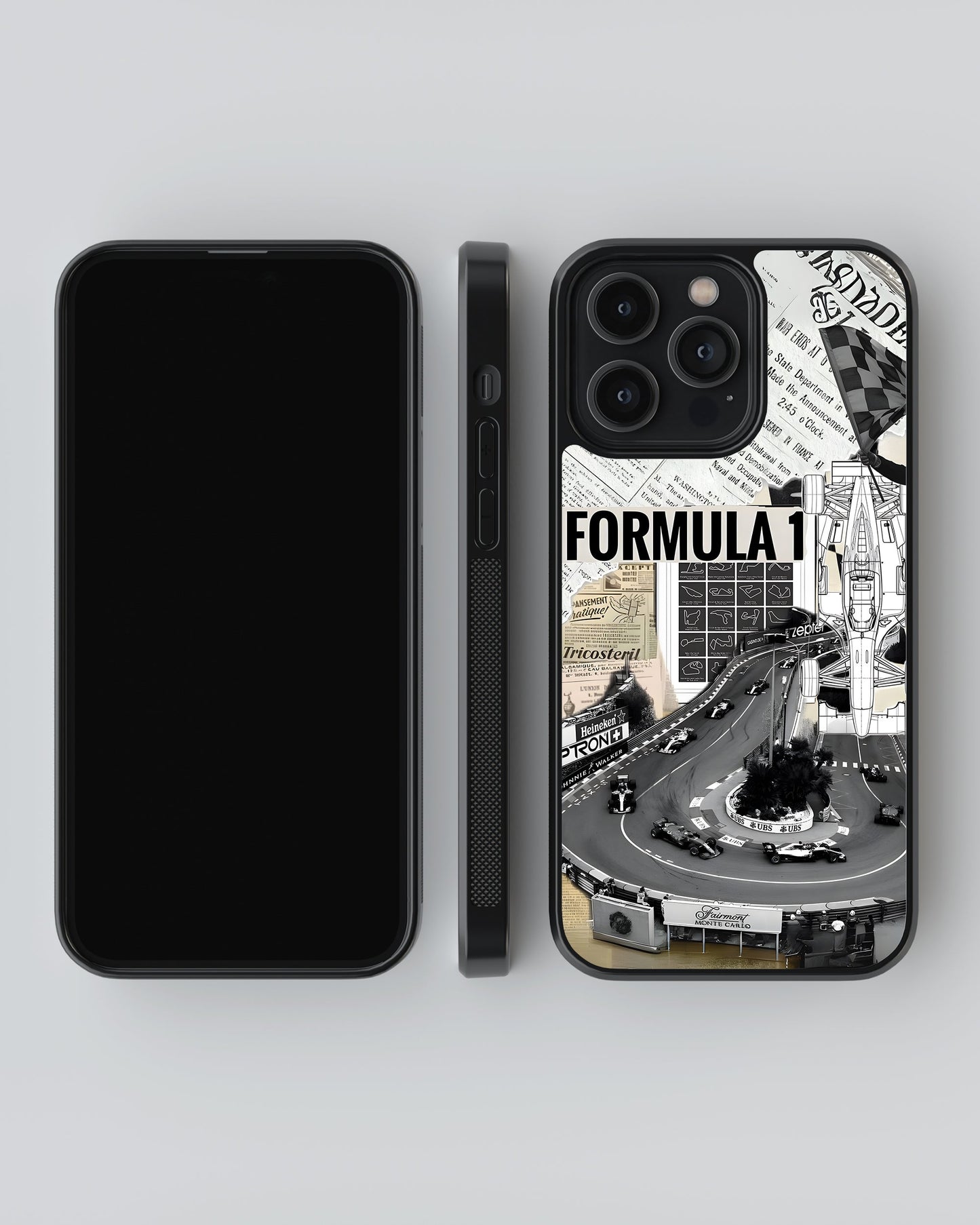 Formula 1 Mobile Case and Cover