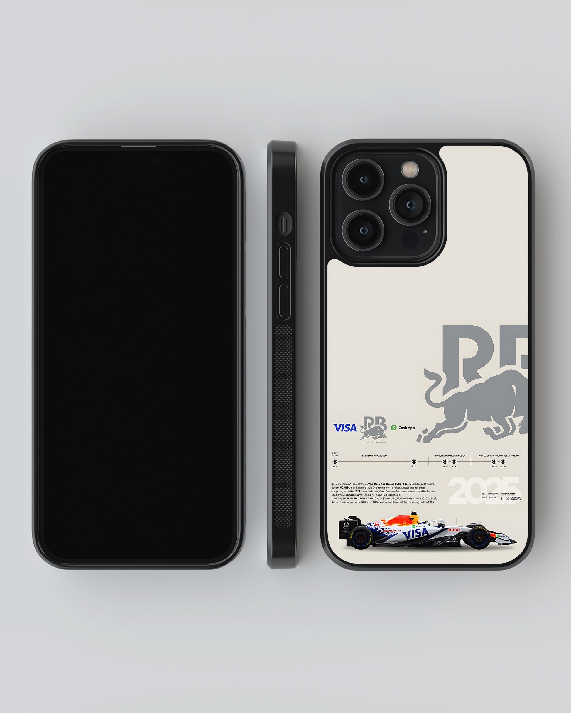 Formula 1 Mobile Case and Cover