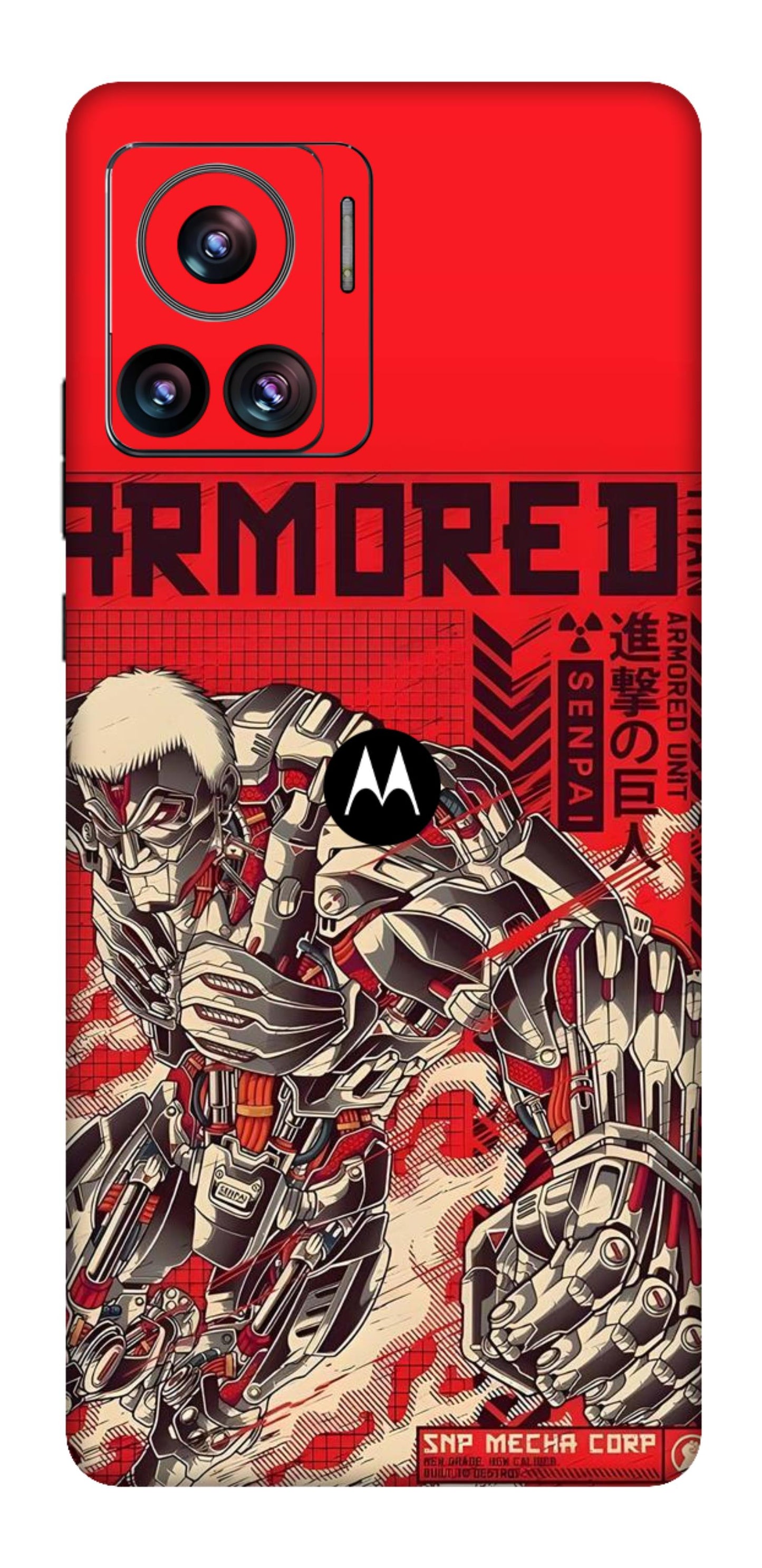 Moto Edge 30 Ultra 5G Skins and Wraps