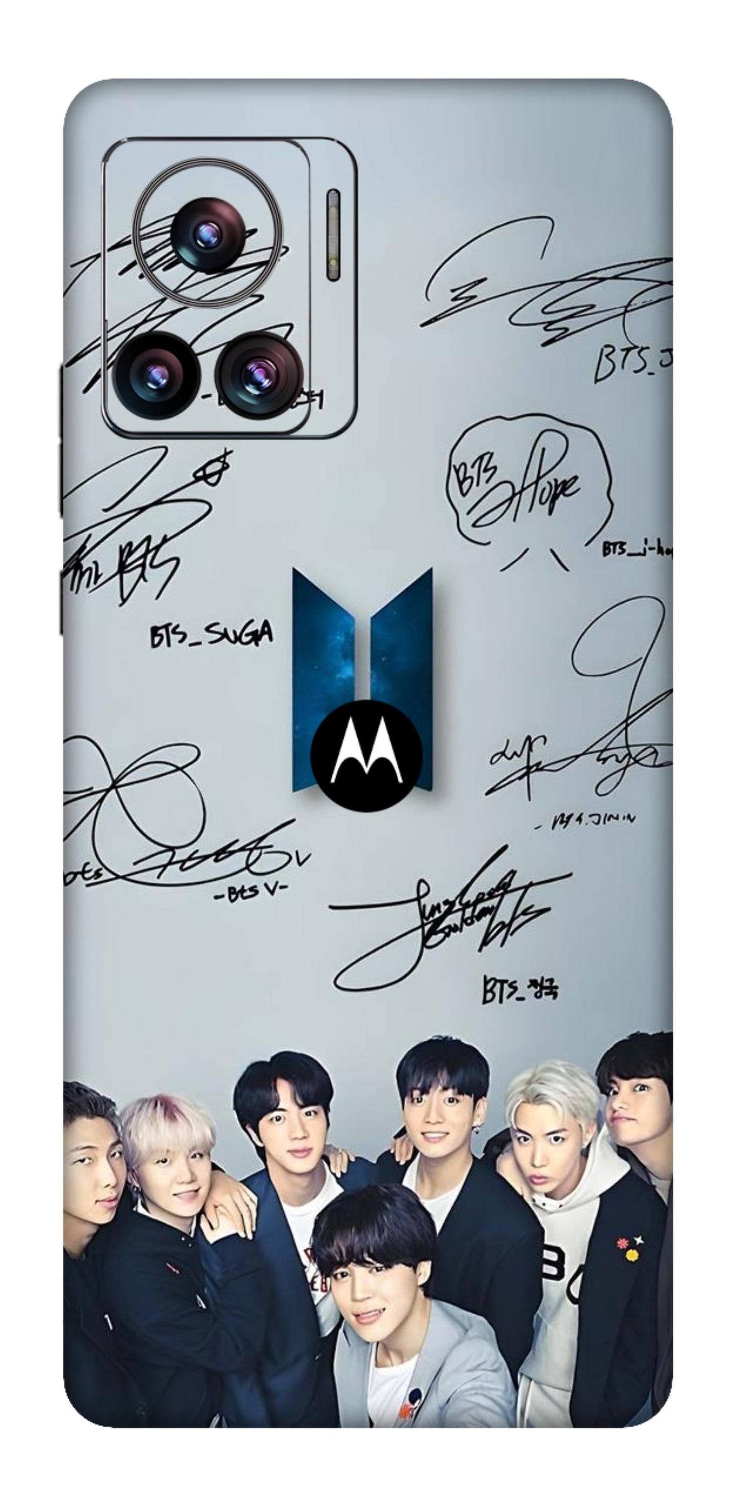 Moto Edge 30 Ultra 5G Skins and Wraps