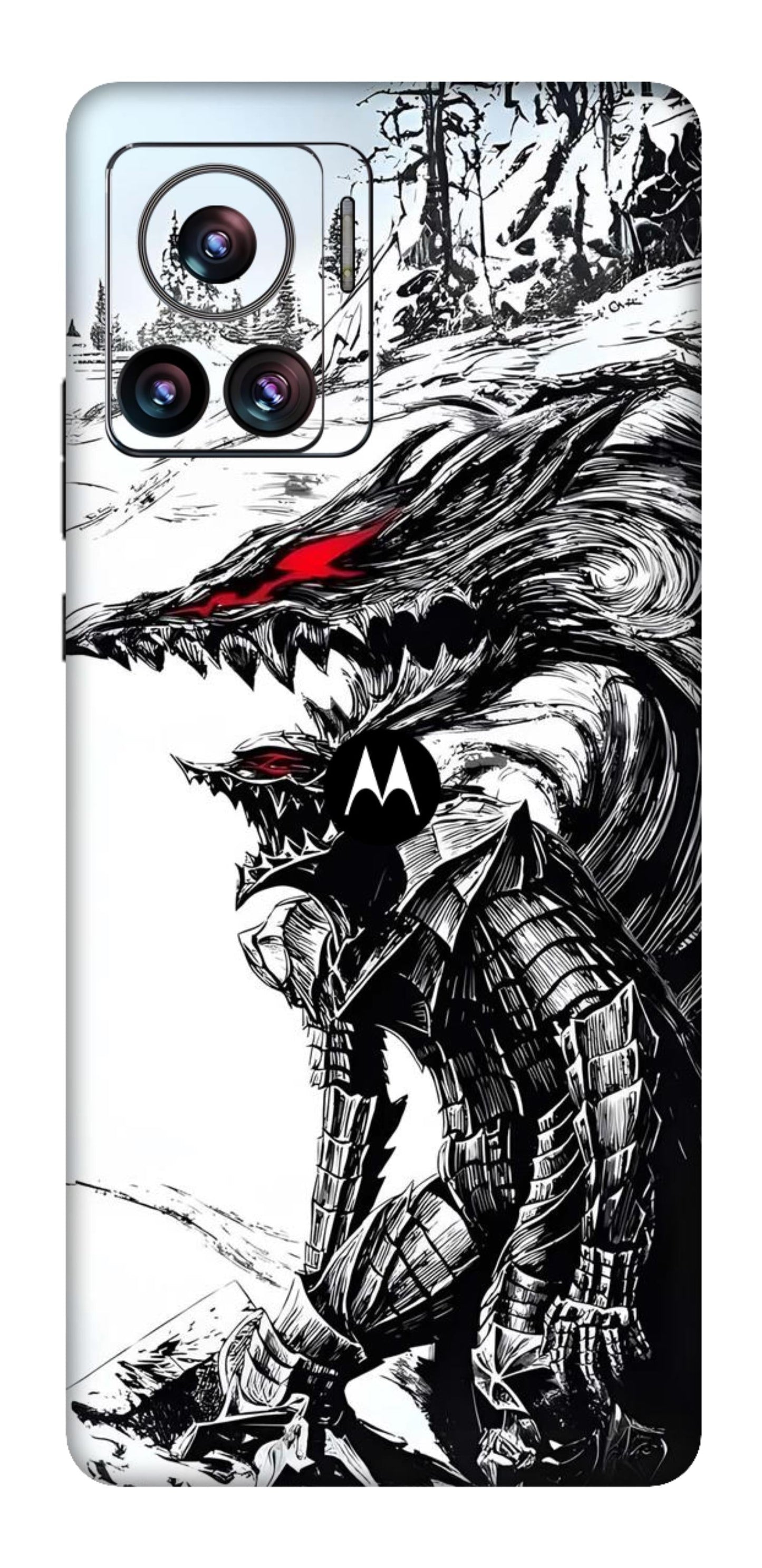 Moto Edge 30 Ultra 5G Skins and Wraps