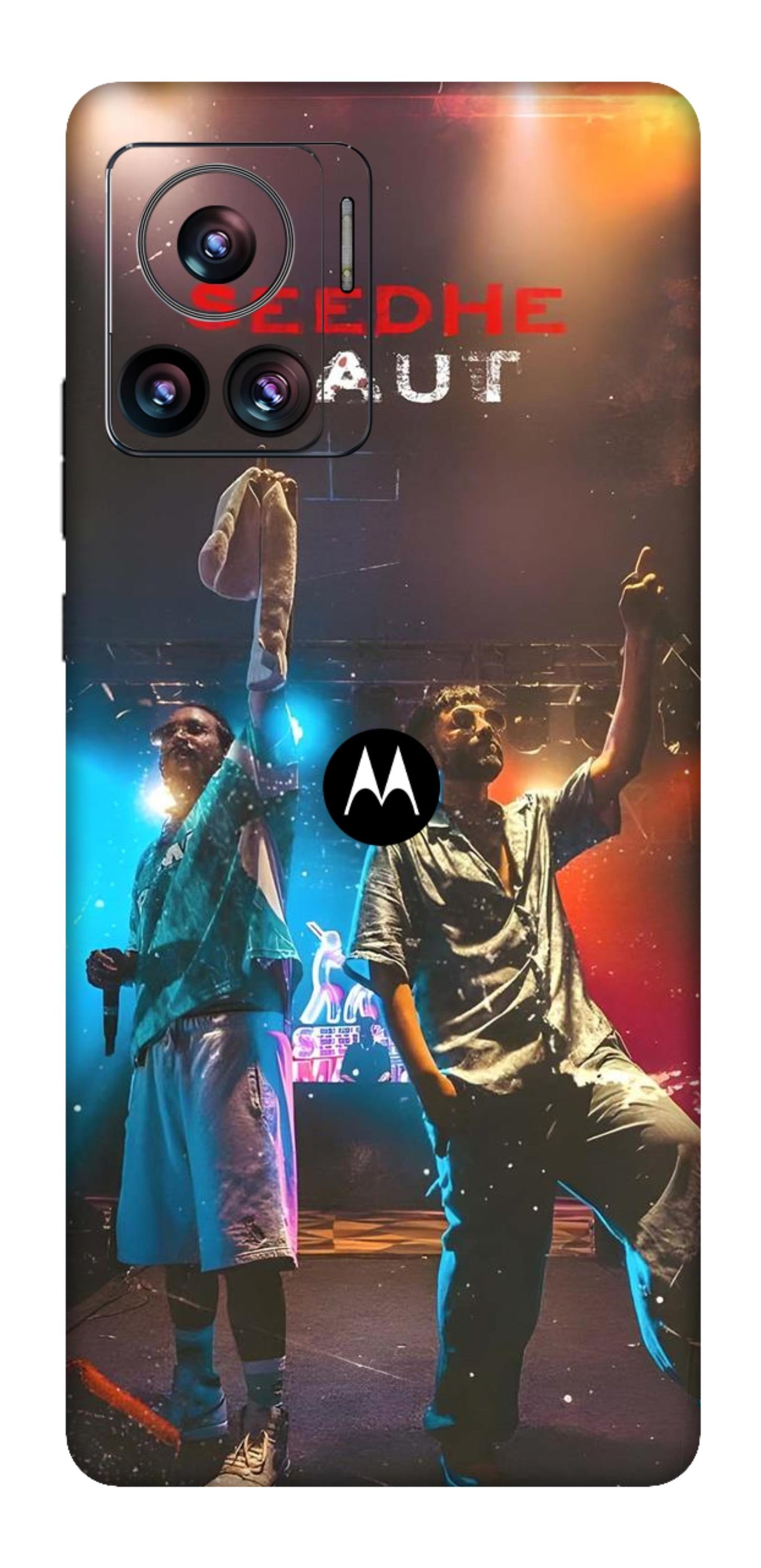 Moto Edge 30 Ultra 5G Skins and Wraps