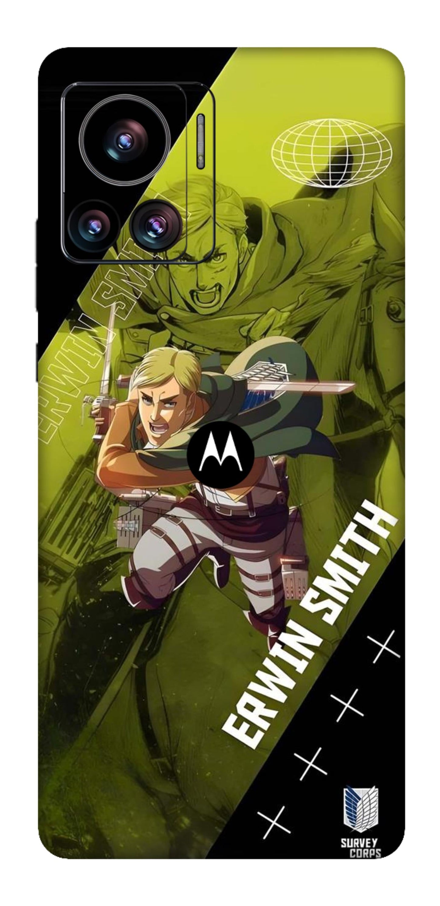 Moto Edge 30 Ultra 5G Skins and Wraps