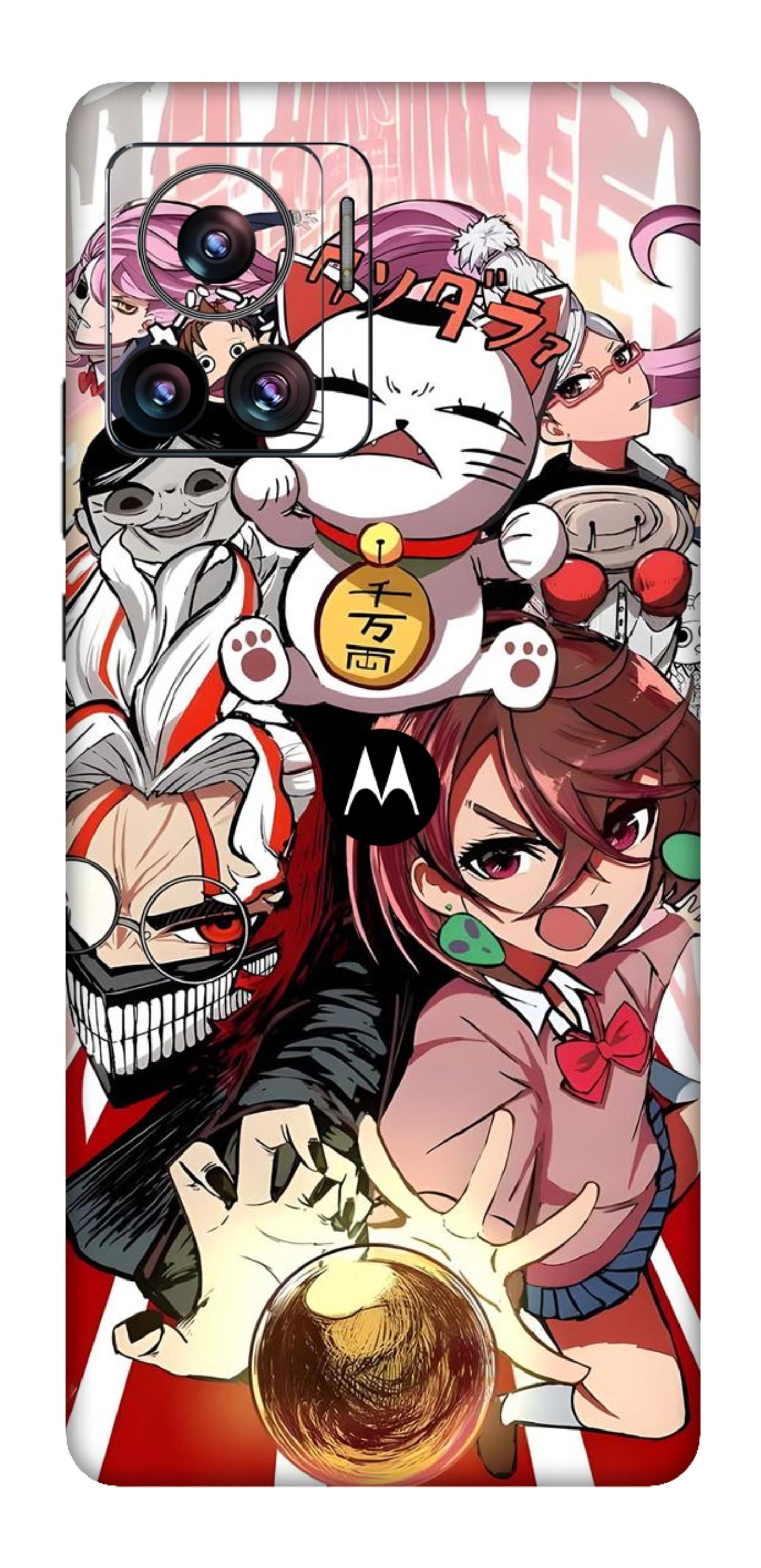 Moto Edge 30 Ultra 5G Skins and Wraps