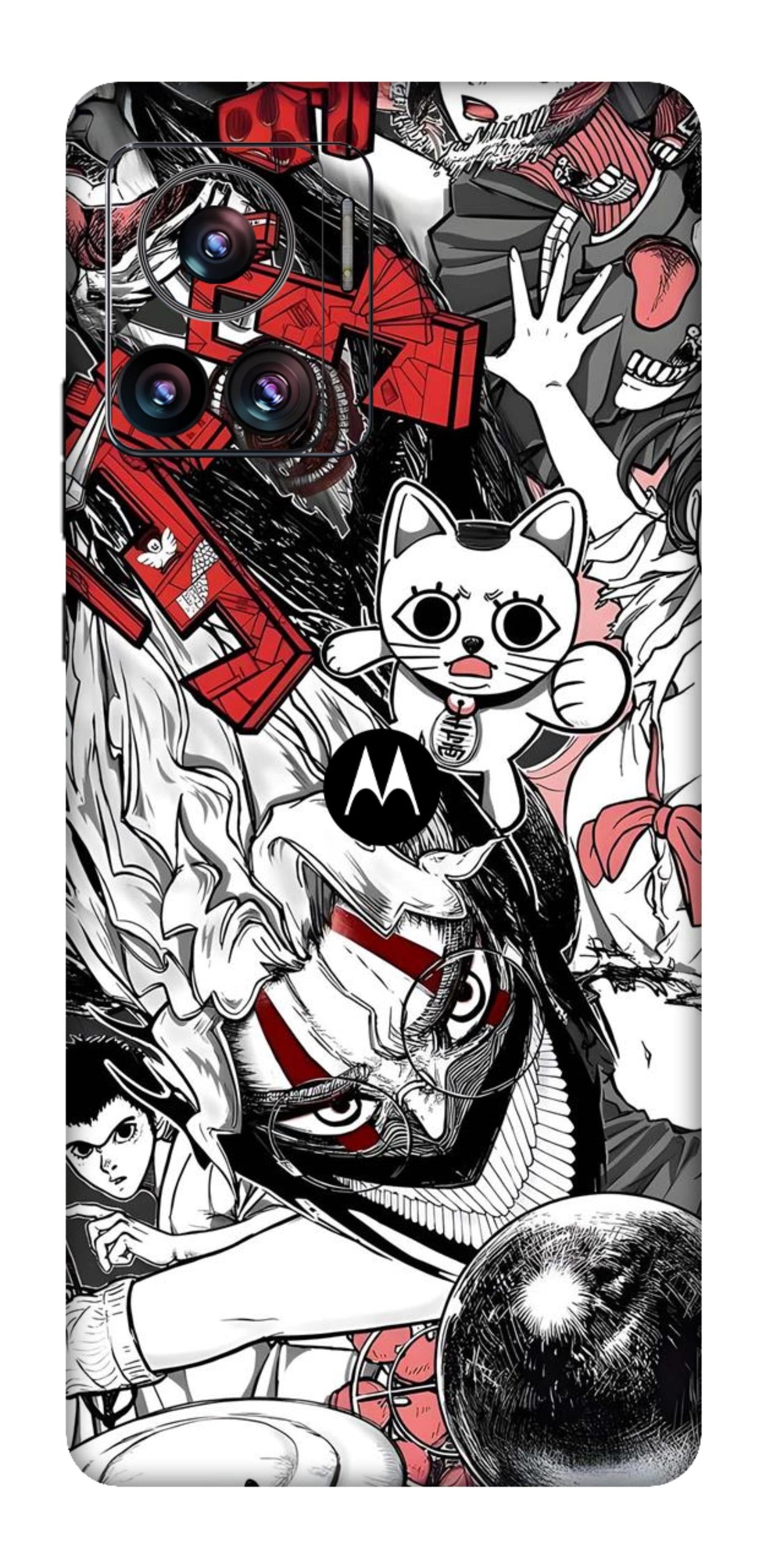 Moto Edge 30 Ultra 5G Skins and Wraps