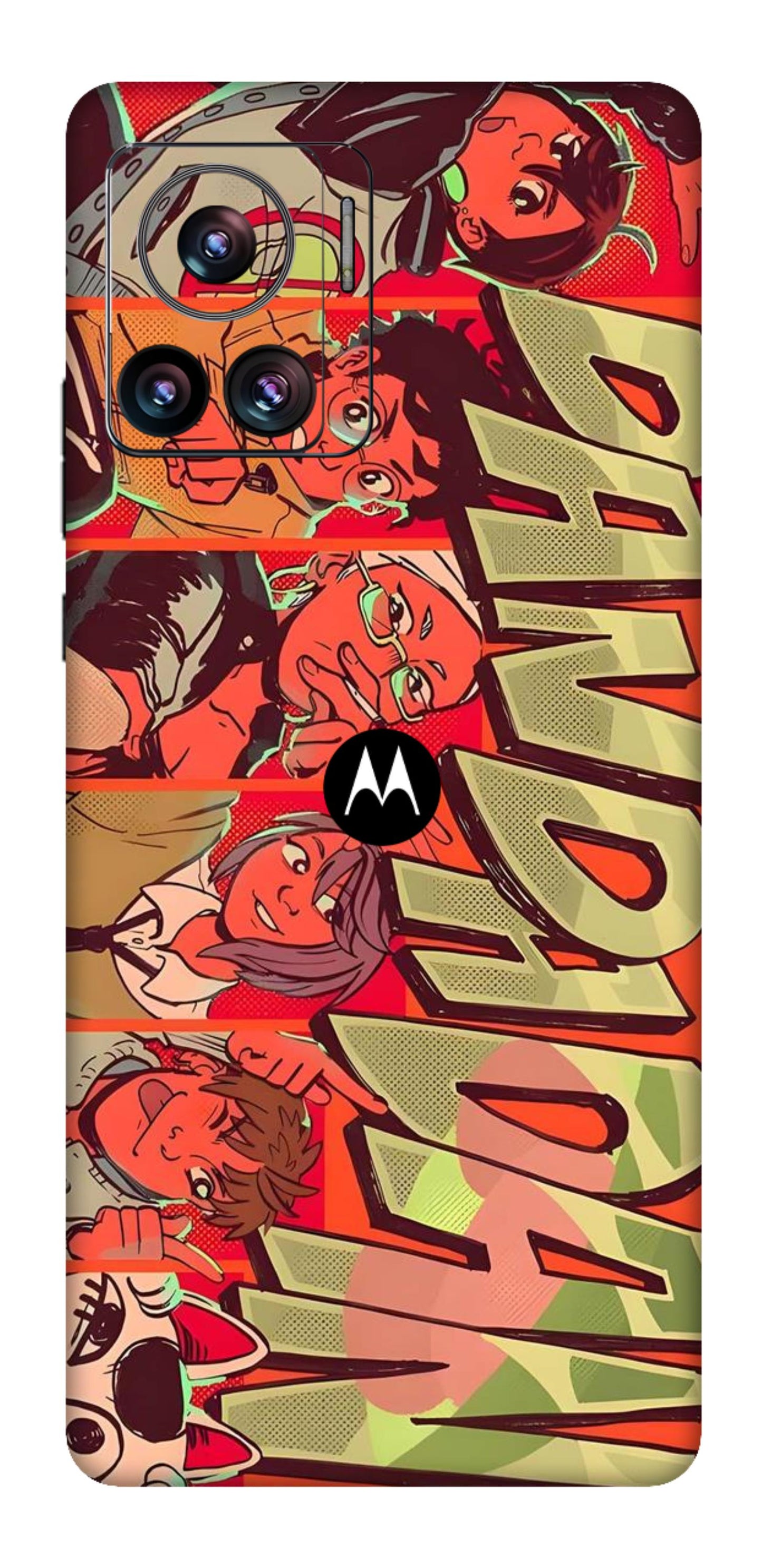 Moto Edge 30 Ultra 5G Skins and Wraps