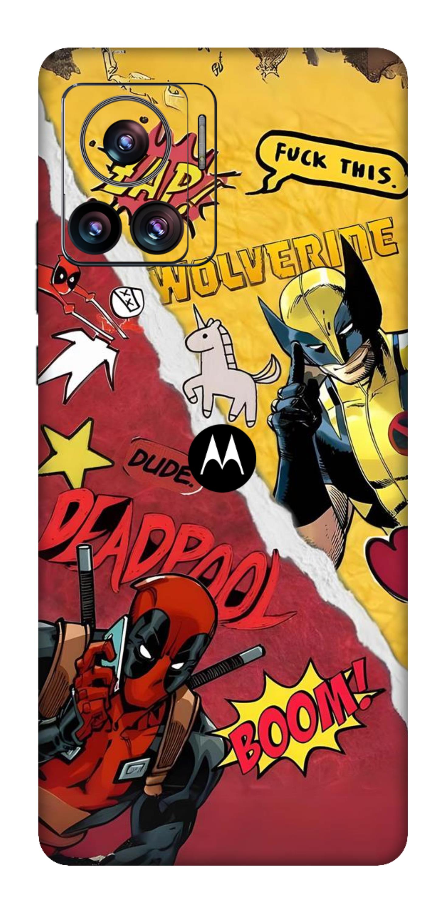 Moto Edge 30 Ultra 5G Skins and Wraps