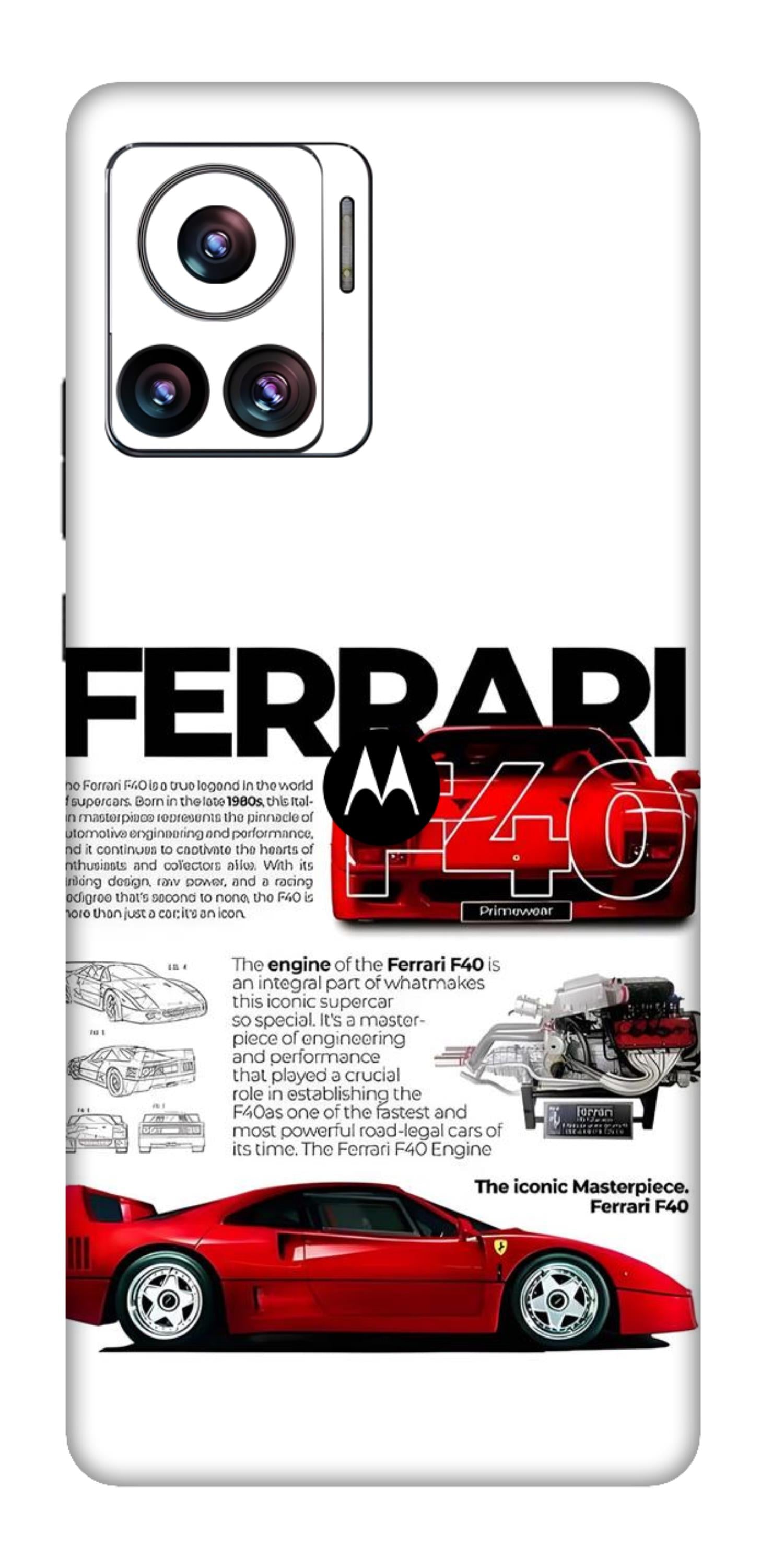 Moto Edge 30 Ultra 5G Skins and Wraps