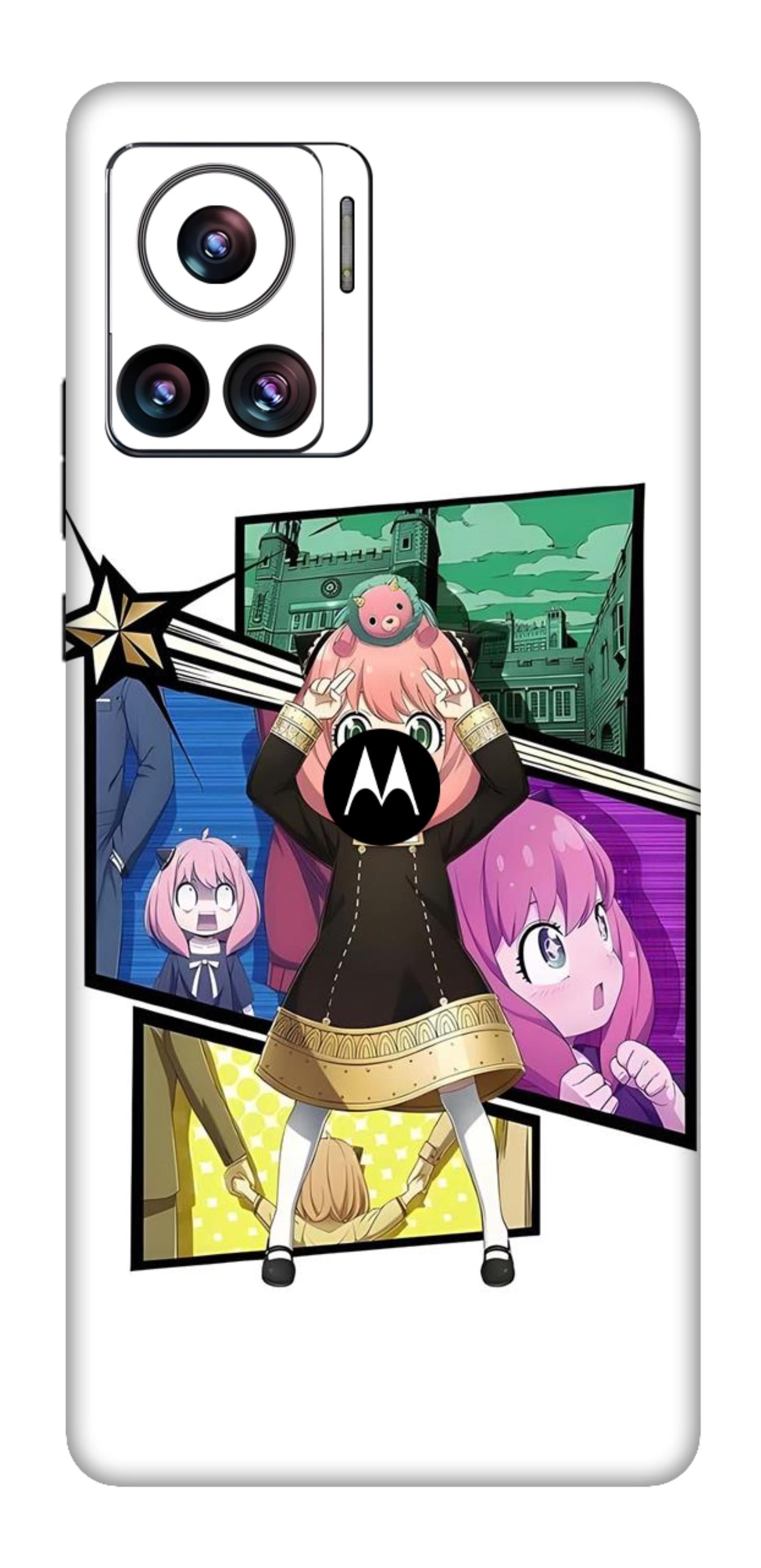 Moto Edge 30 Ultra 5G Skins and Wraps