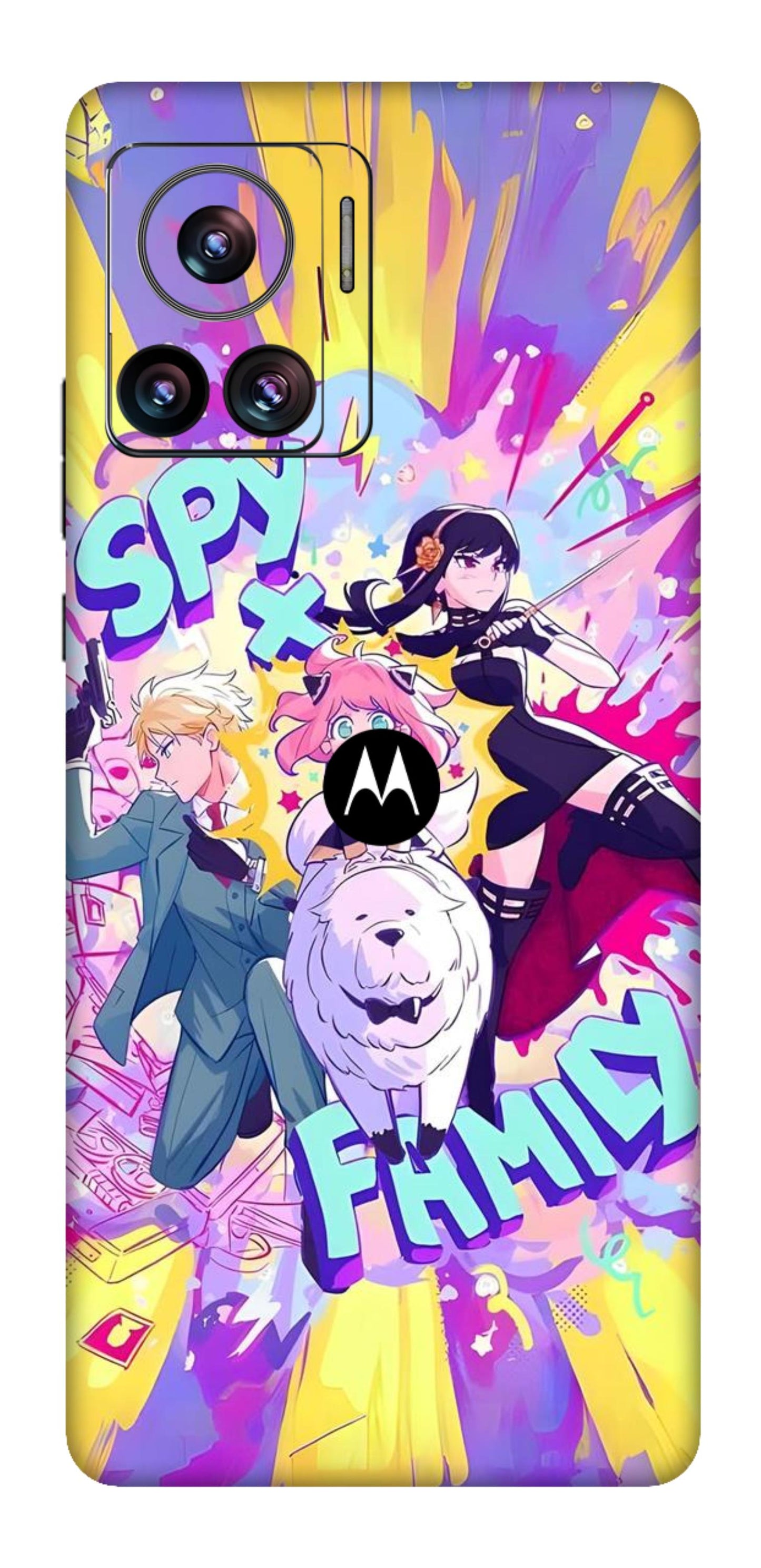 Moto Edge 30 Ultra 5G Skins and Wraps