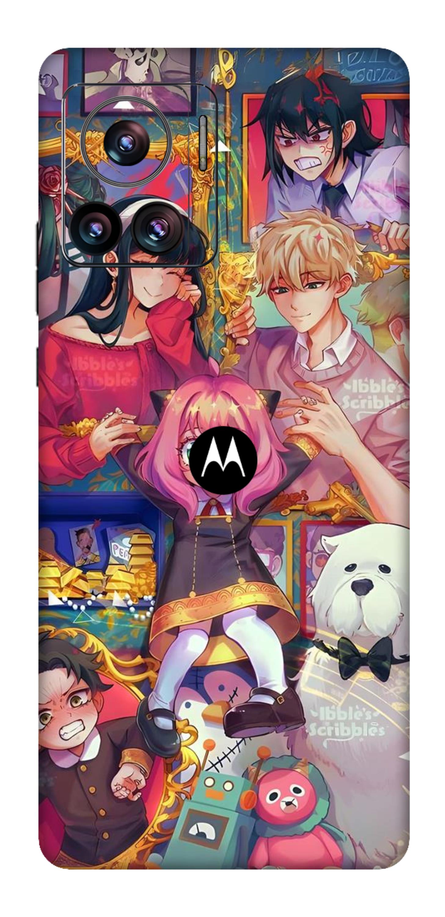 Moto Edge 30 Ultra 5G Skins and Wraps