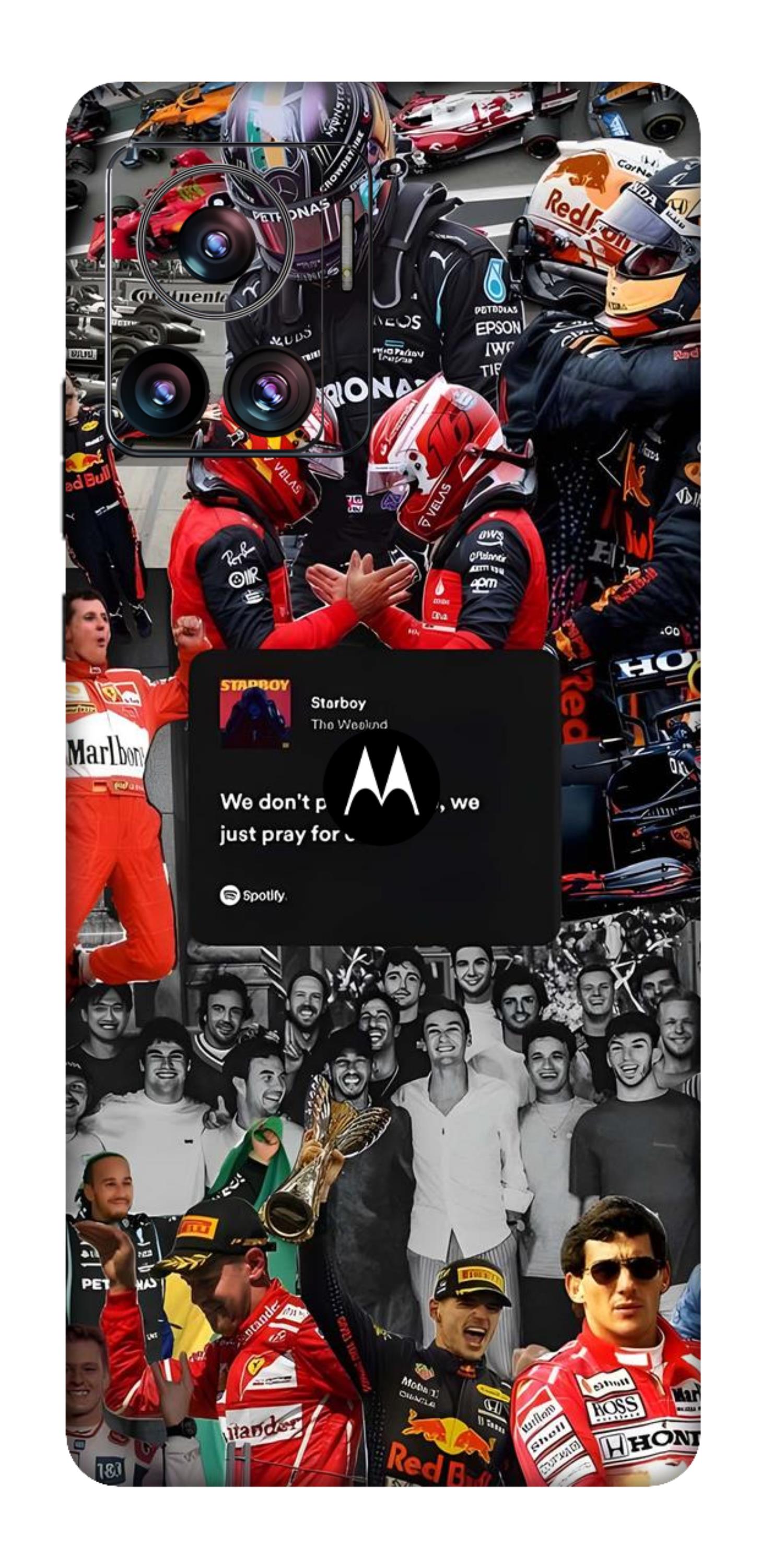 Moto Edge 30 Ultra 5G Skins and Wraps