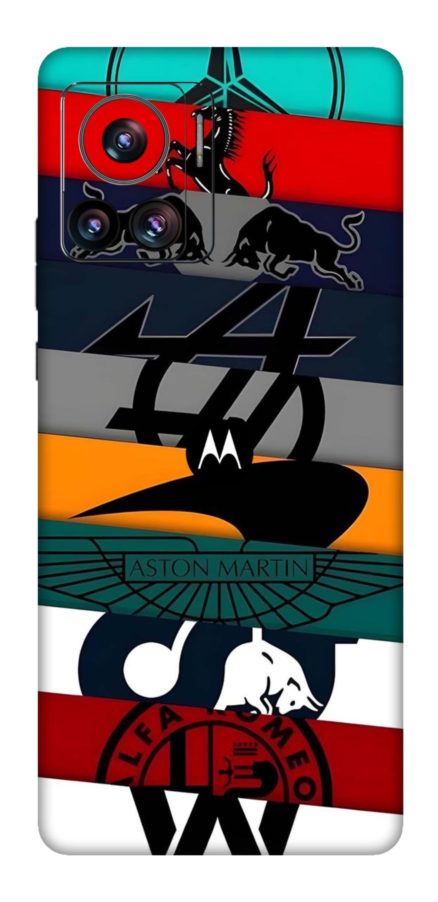 Moto Edge 30 Ultra 5G Skins and Wraps