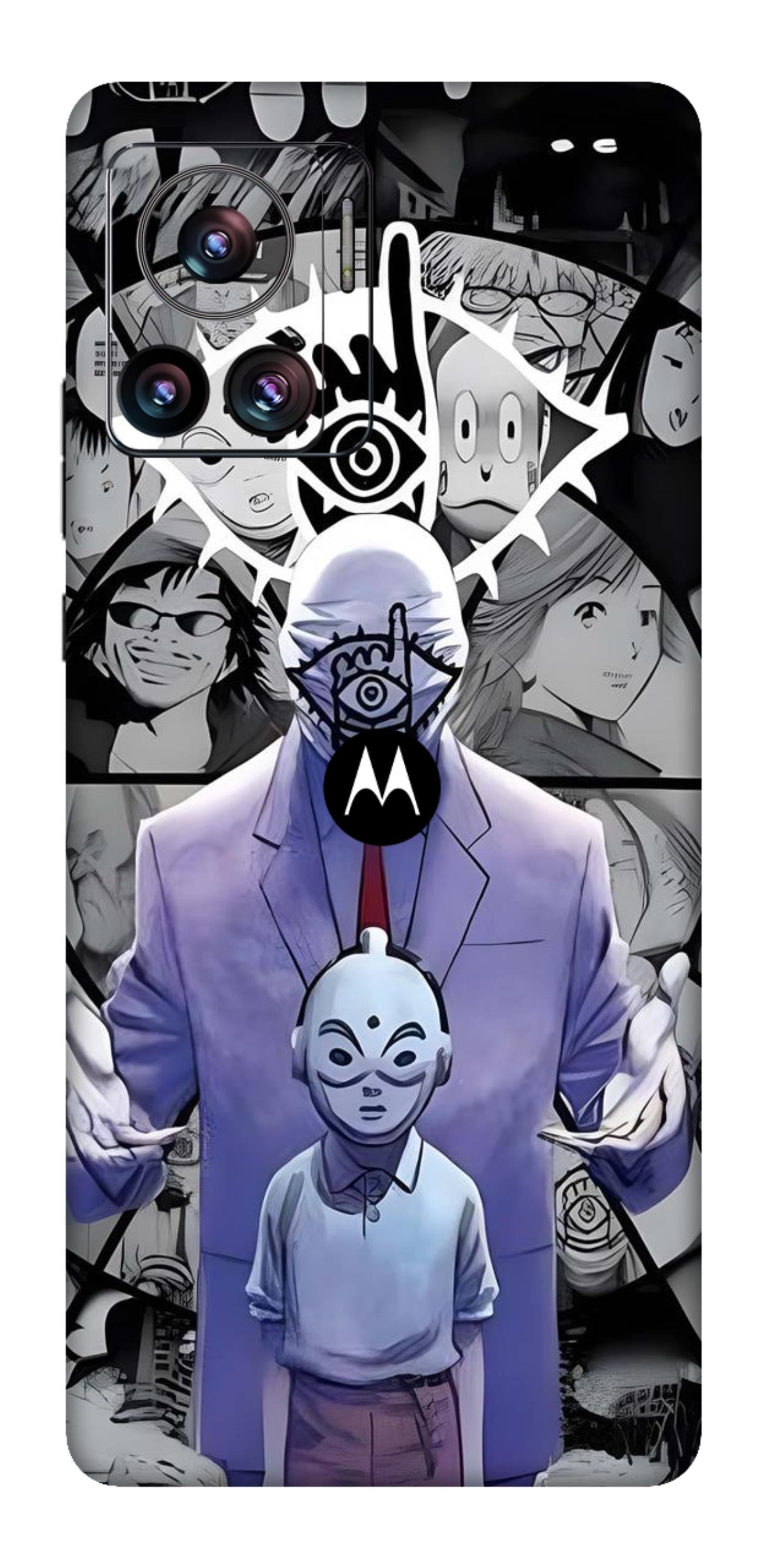 Moto Edge 30 Ultra 5G Skins and Wraps