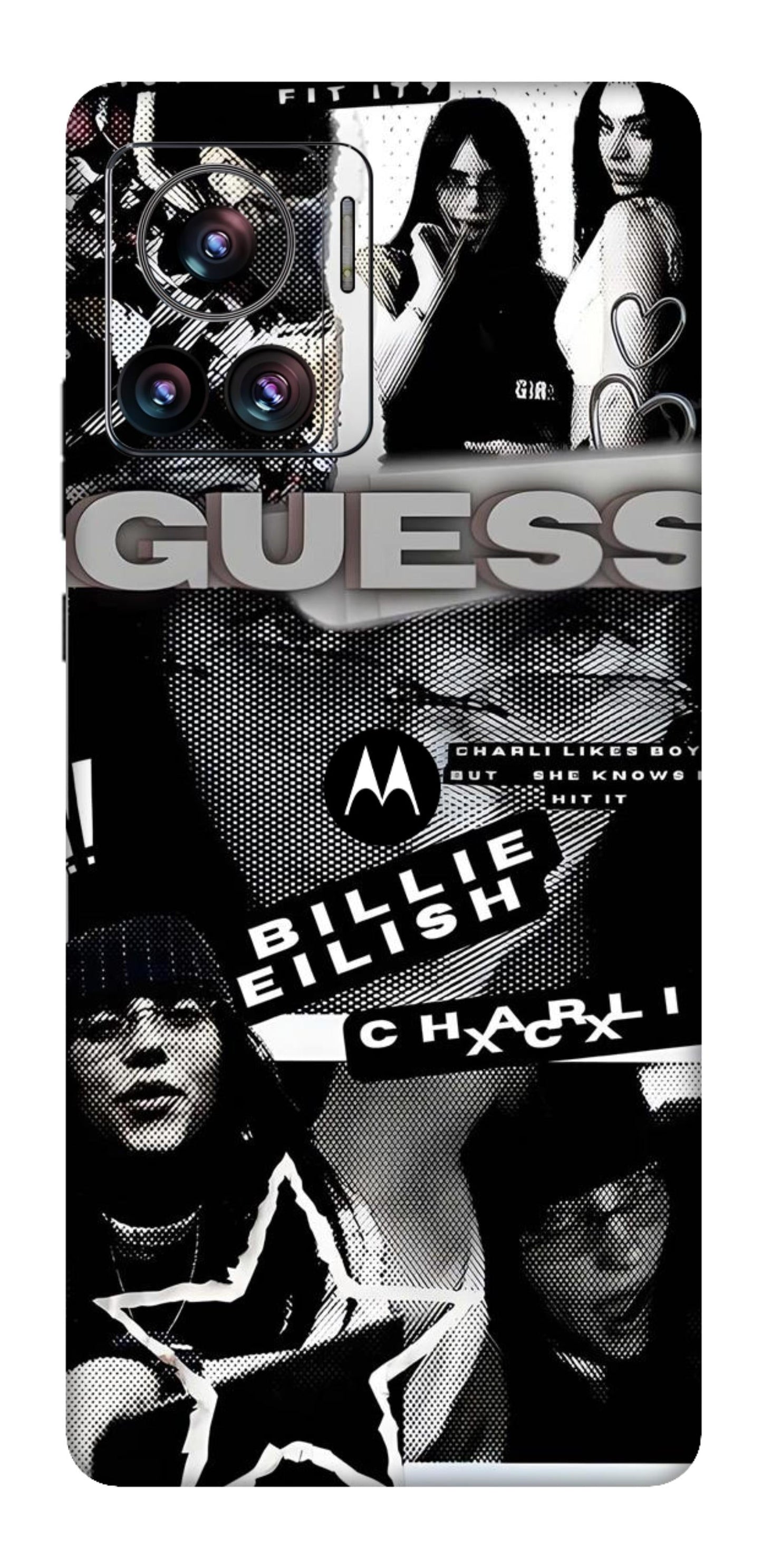 Moto Edge 30 Ultra 5G Skins and Wraps