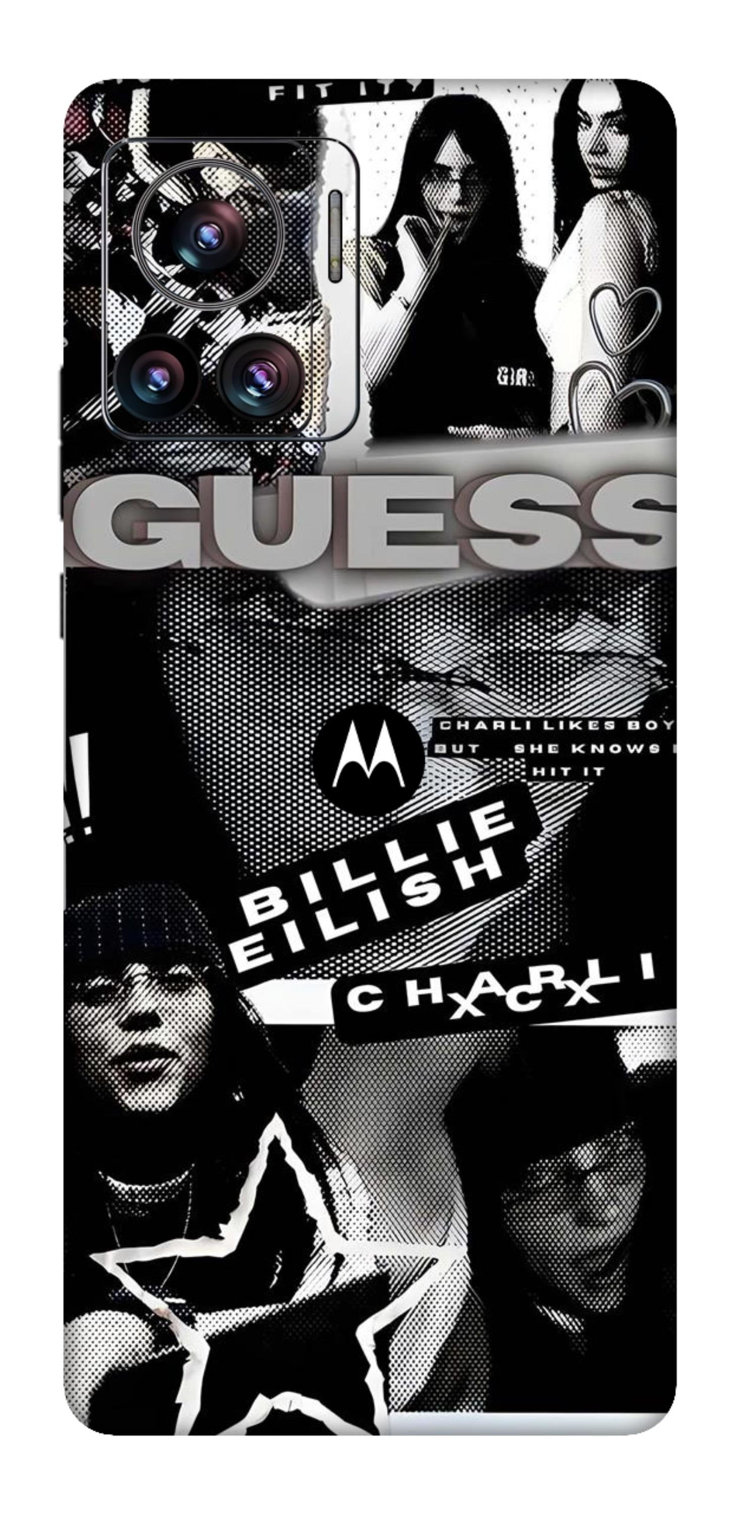 Moto Edge 30 Ultra 5G Skins and Wraps