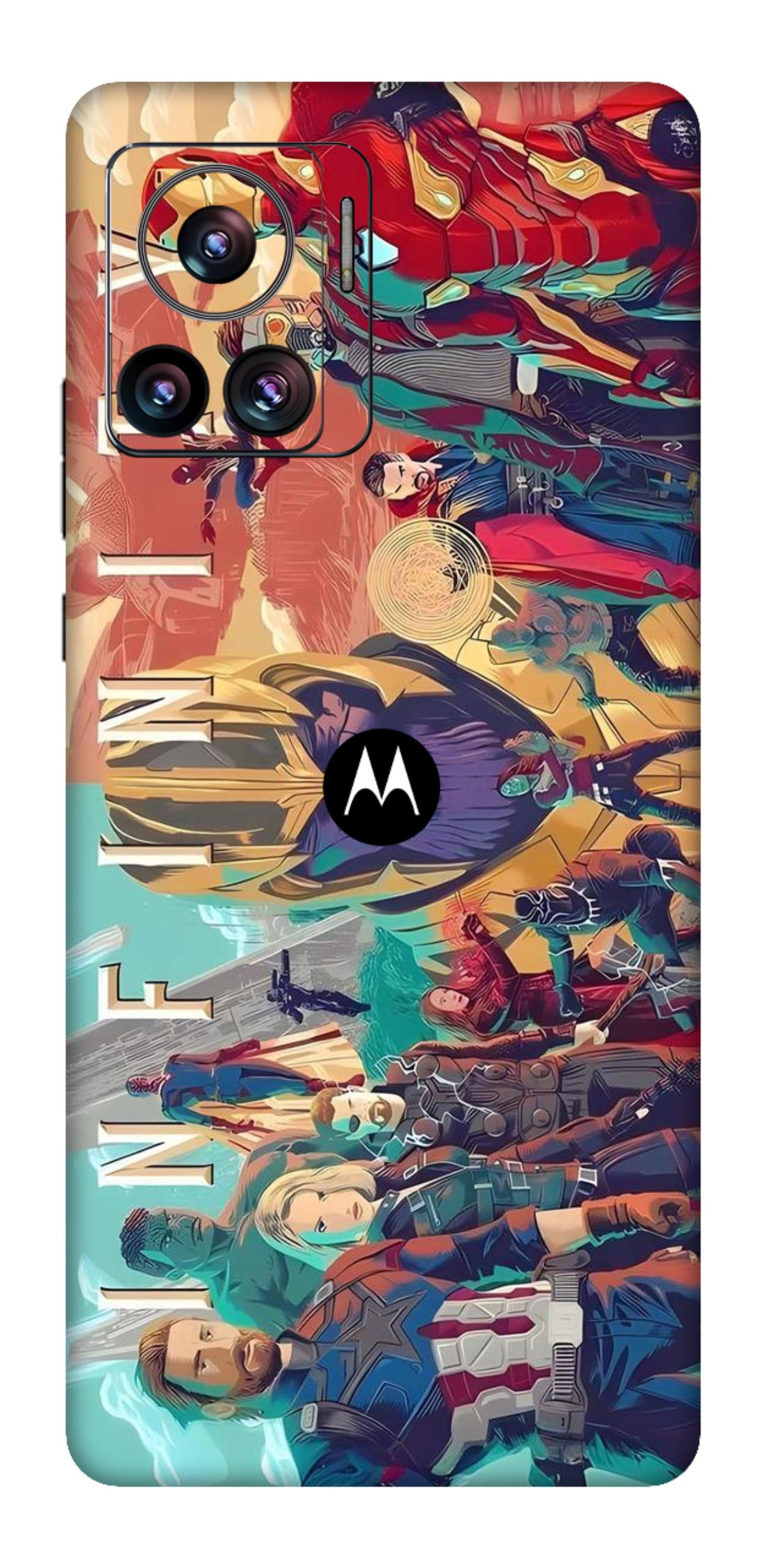 Moto Edge 30 Ultra 5G Skins and Wraps