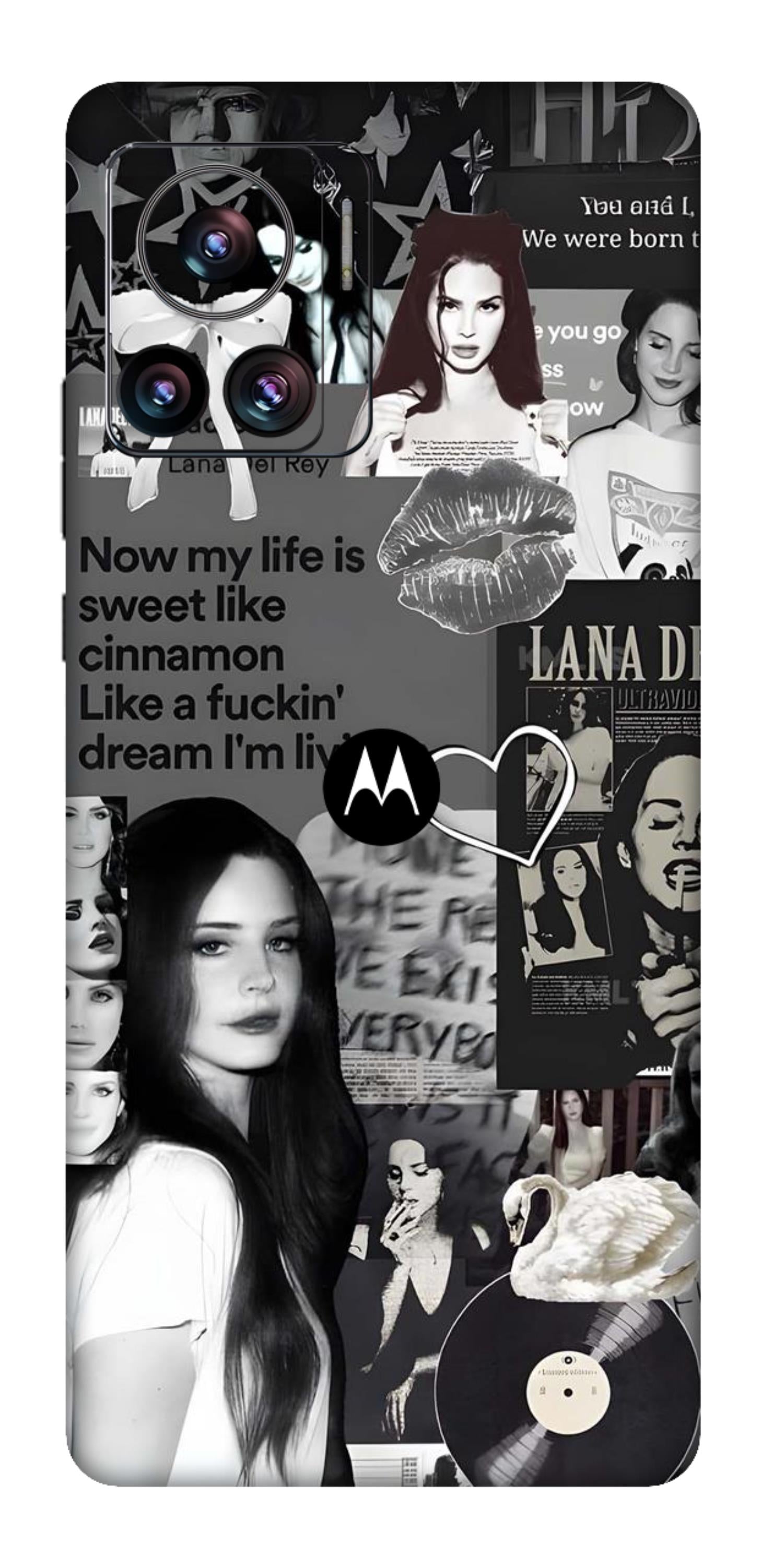 Moto Edge 30 Ultra 5G Skins and Wraps