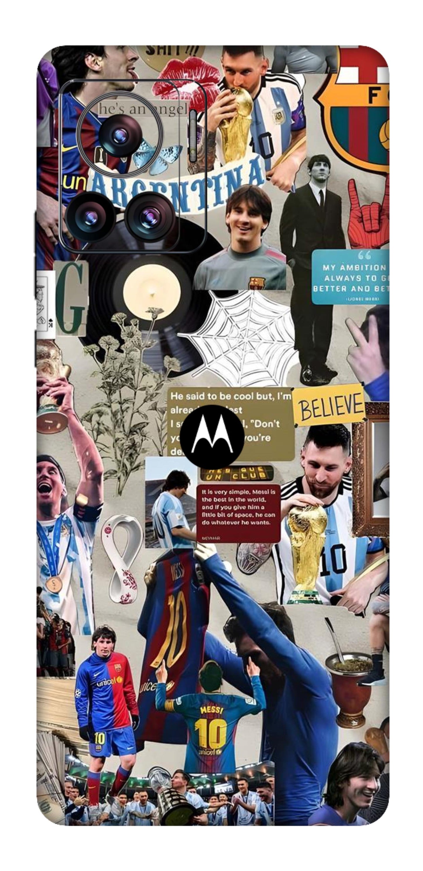 Moto Edge 30 Ultra 5G Skins and Wraps