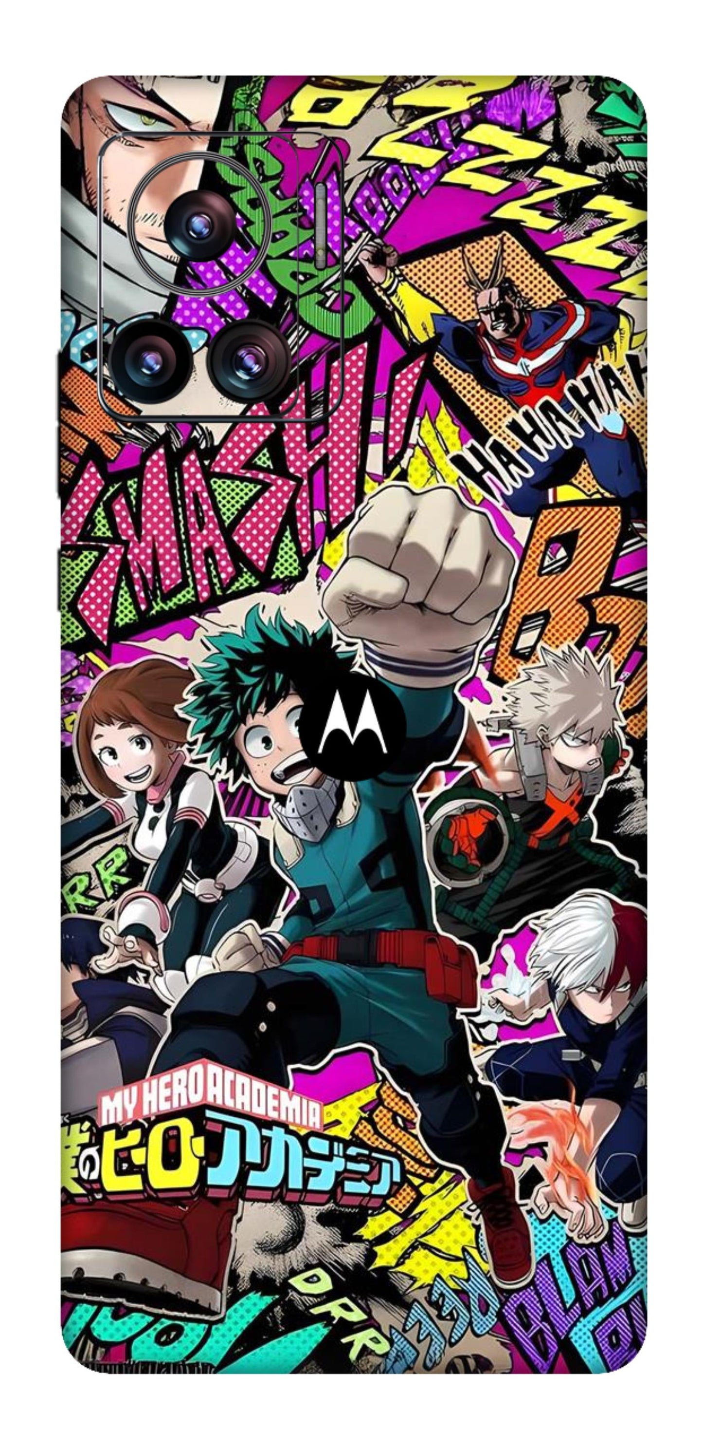 Moto Edge 30 Ultra 5G Skins and Wraps