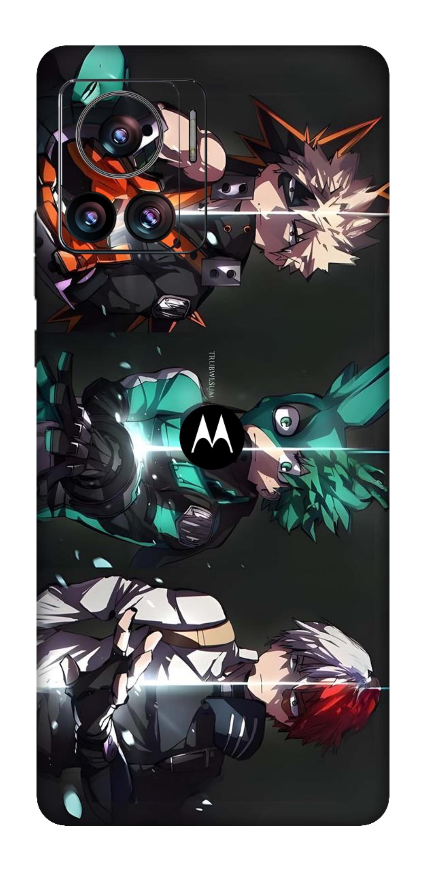 Moto Edge 30 Ultra 5G Skins and Wraps