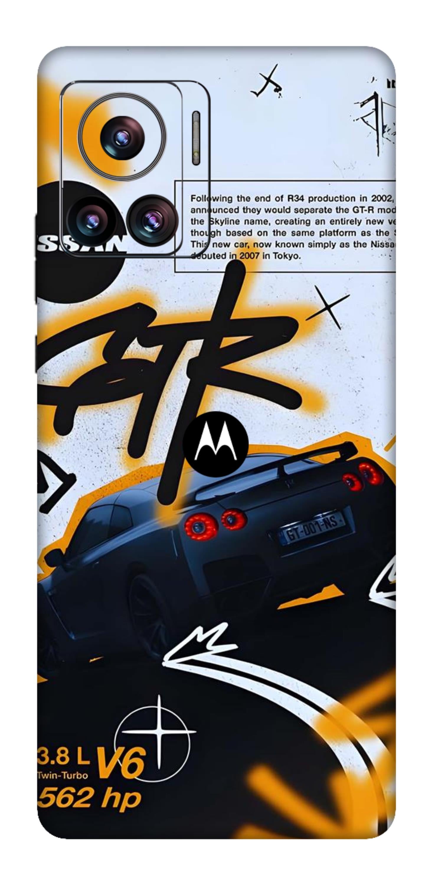 Moto Edge 30 Ultra 5G Skins and Wraps