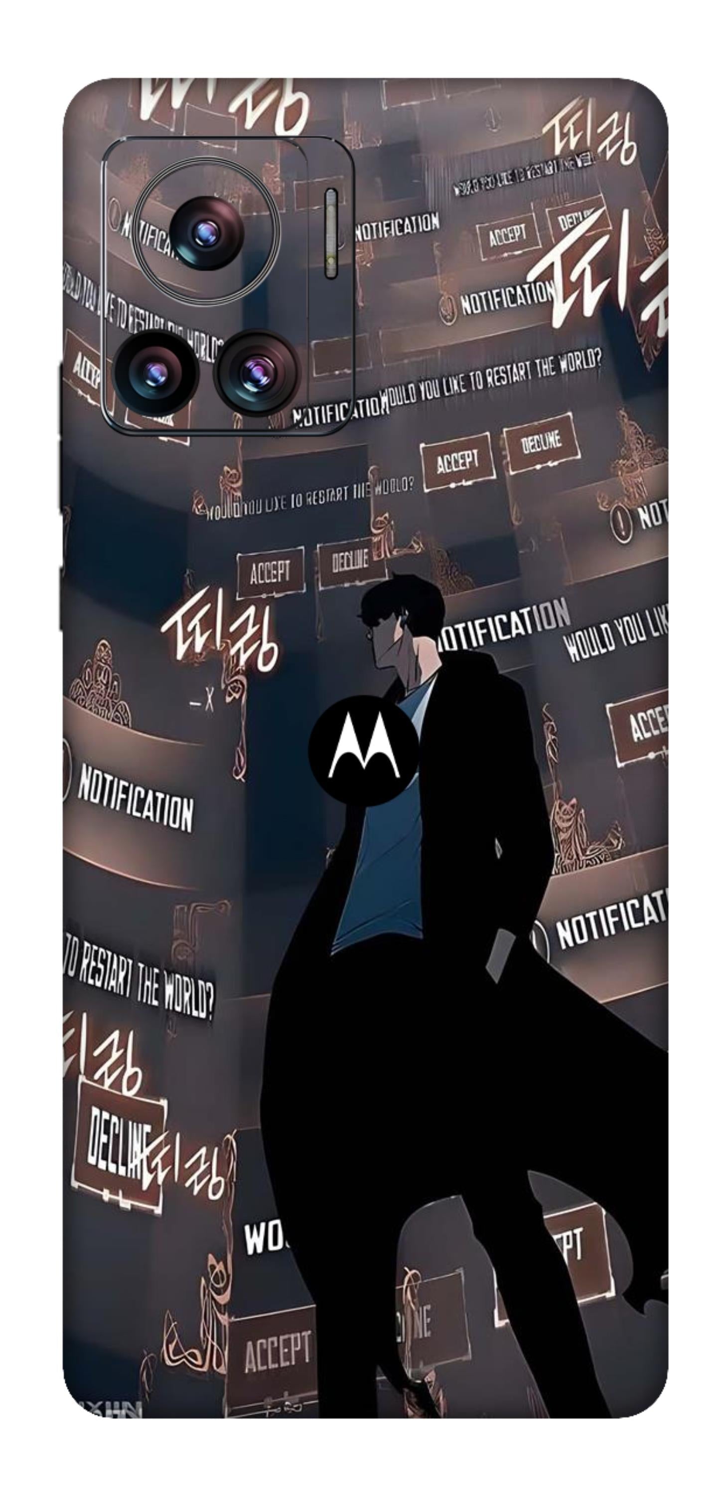 Moto Edge 30 Ultra 5G Skins and Wraps