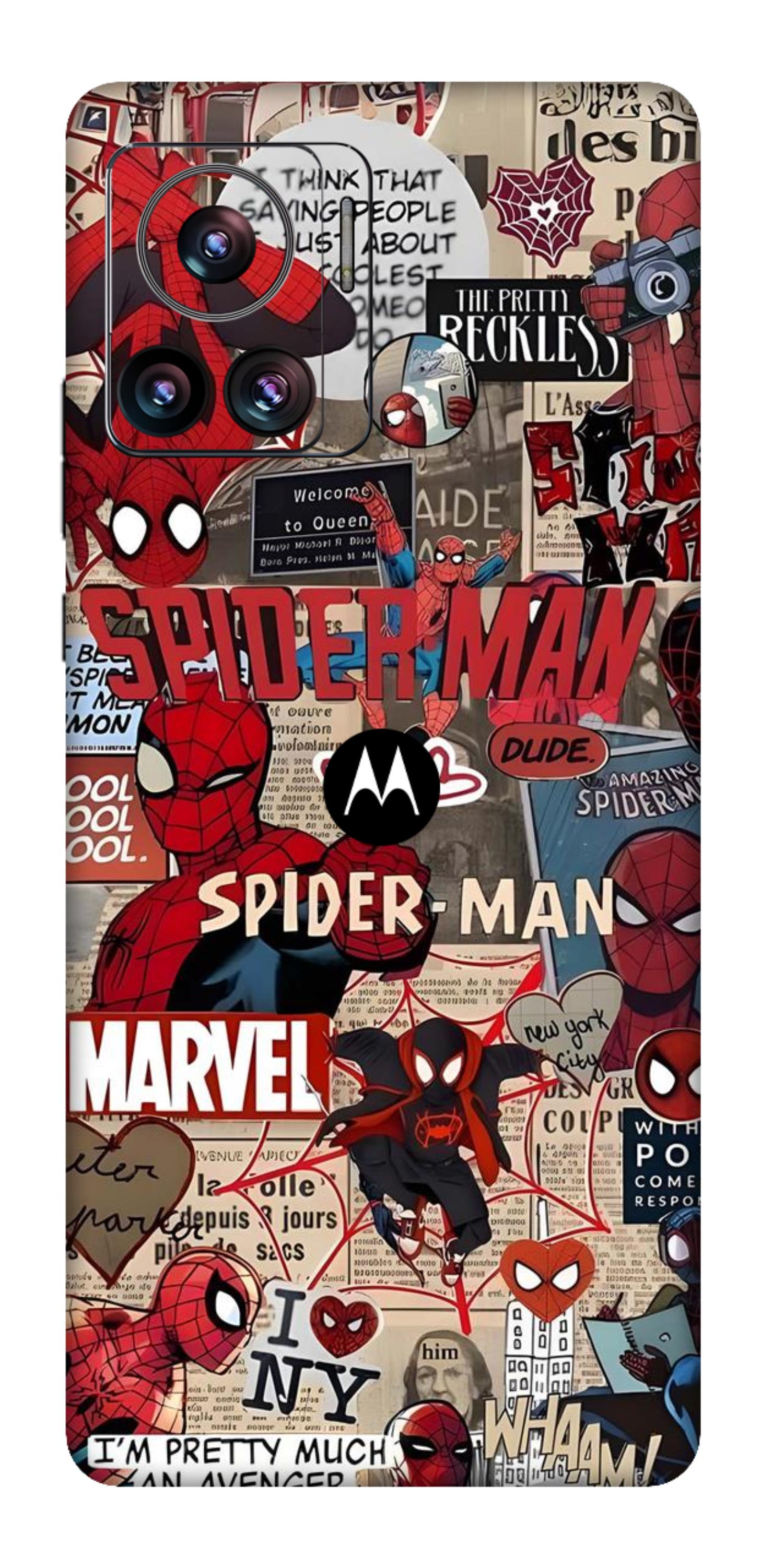 Moto Edge 30 Ultra 5G Skins and Wraps