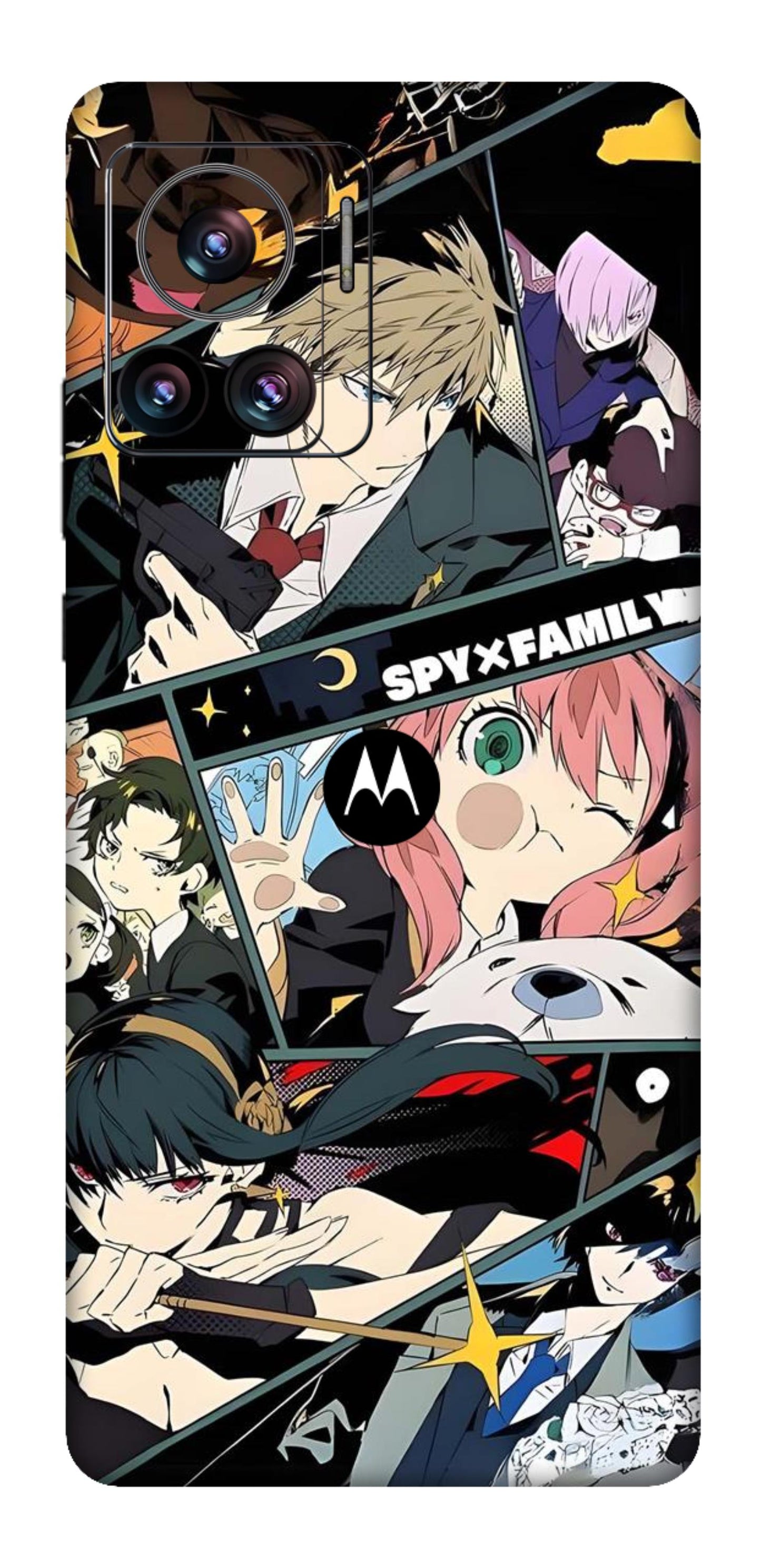 Moto Edge 30 Ultra 5G Skins and Wraps