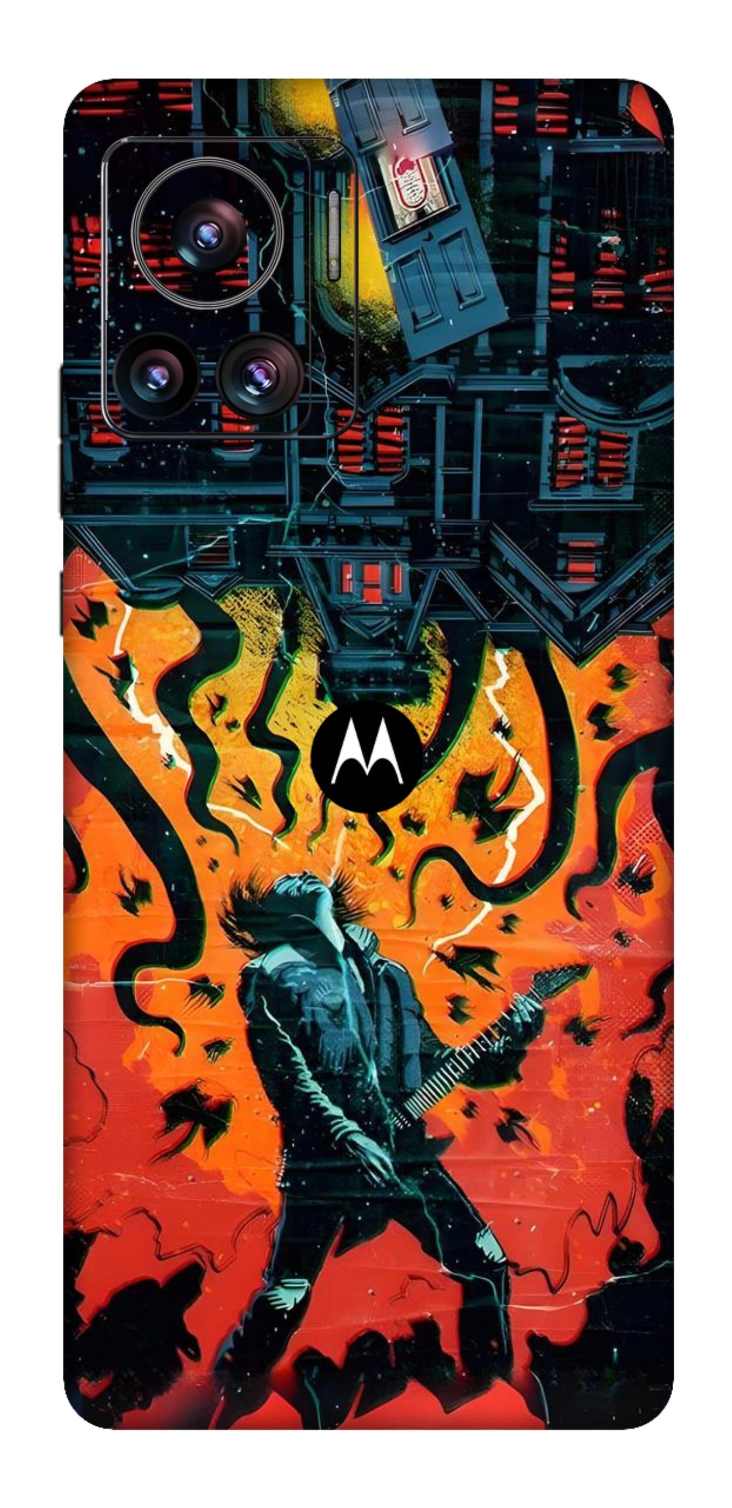 Moto Edge 30 Ultra 5G Skins and Wraps