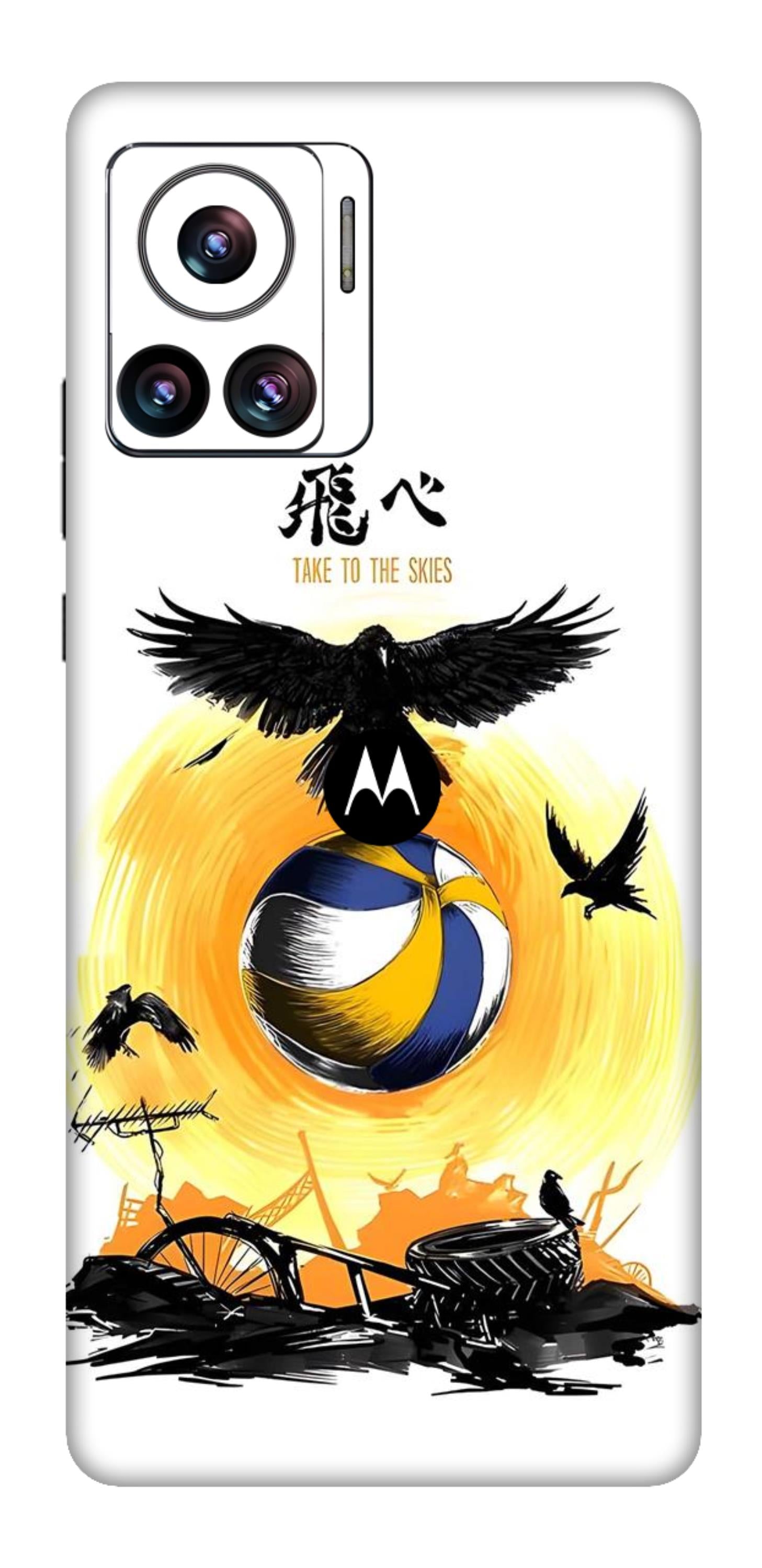 Moto Edge 30 Ultra 5G Skins and Wraps