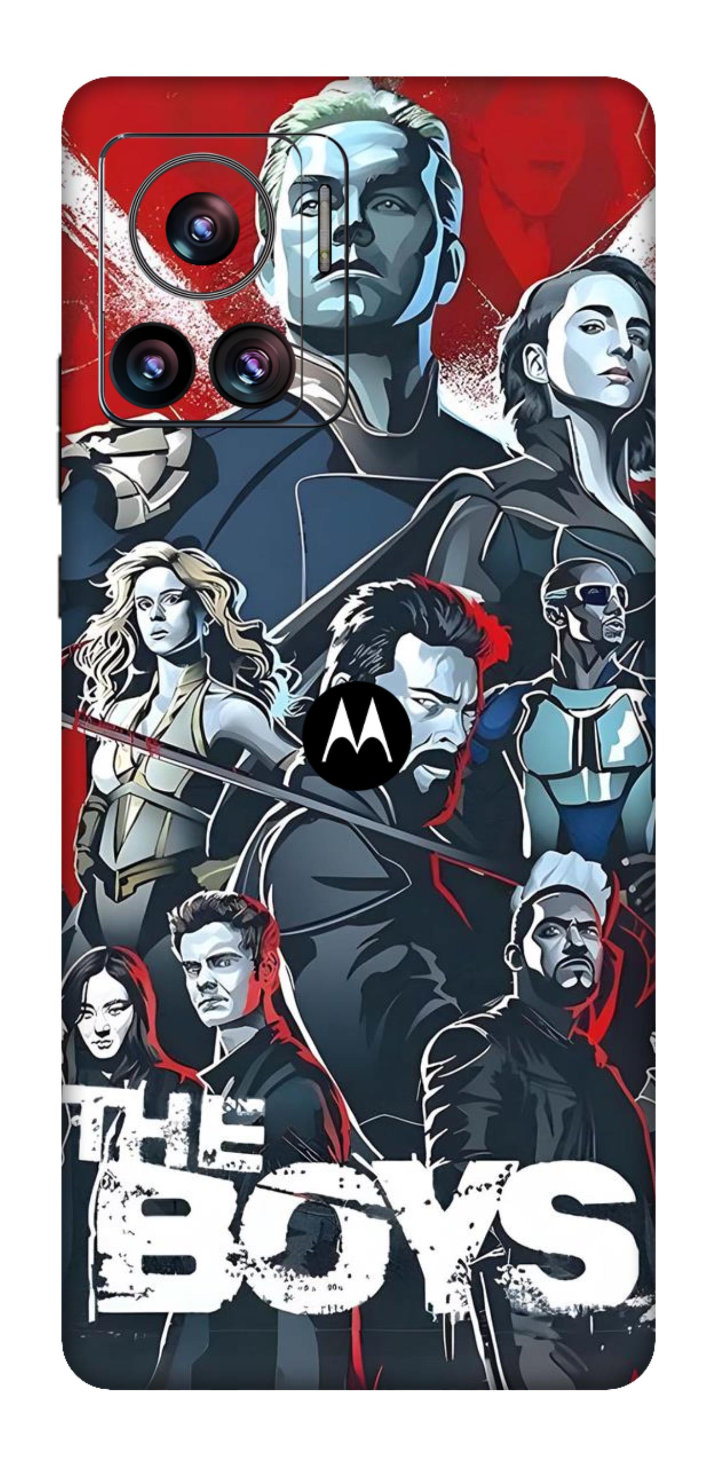 Moto Edge 30 Ultra 5G Skins and Wraps