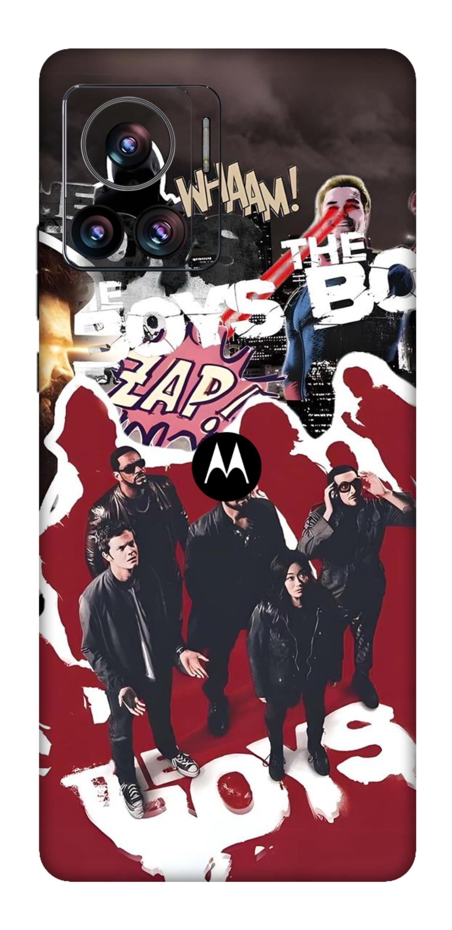 Moto Edge 30 Ultra 5G Skins and Wraps